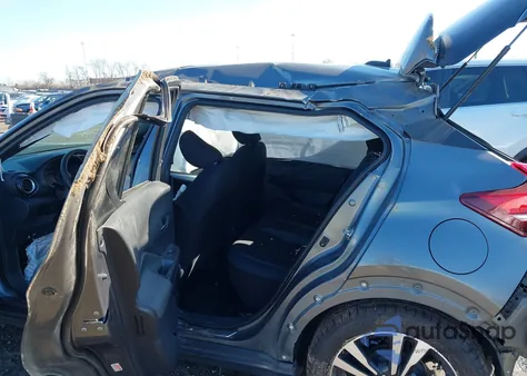 2019 Nissan Kicks Sv z USA, uszkodzony, nr VIN 3N1CP5CU4KL510218